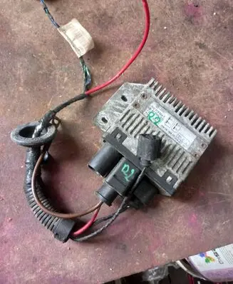 Volkswagen Crafter Coolant fan relay 7H0919506F 895904000