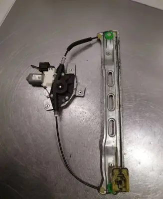 Ford Transit Courier Front door window regulator with motor ET76A23201BC 00028015 AS4KA