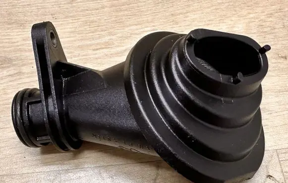 Audi A8 S8 D4 4H Oil sump strainer pipe SMOK