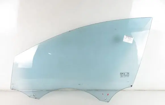 Ford Mondeo MK IV Front door window glass four-door 
