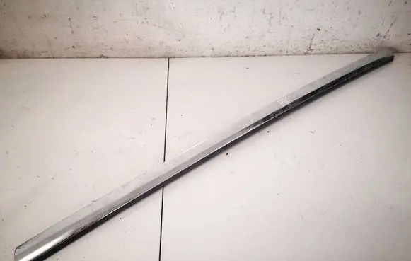 Tesla Model S Front door glass trim molding 