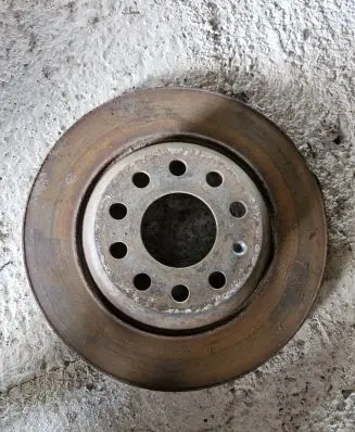 Audi A6 S6 C6 4F Rear brake disc