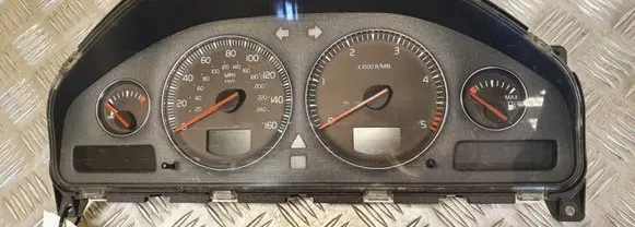 Volvo V70 Speedometer (instrument cluster) 8691648