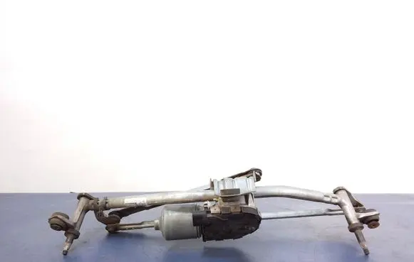 Volkswagen PASSAT B8 Front wiper linkage and motor 3G1955119A