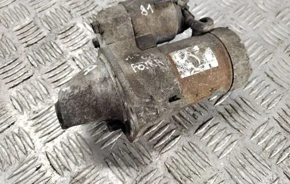 Opel Astra J Starter motor 8980147430 080421 S114925