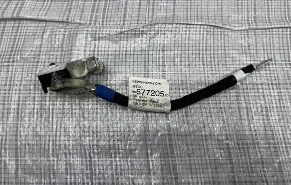 Lancia Ypsilon Positive cable (battery) 9853437080