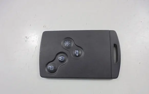 Renault Laguna III Ignition key card reader A2C53217096