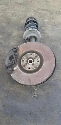 Citroen DS4 Front wheel hub spindle knuckle MCPHERSON