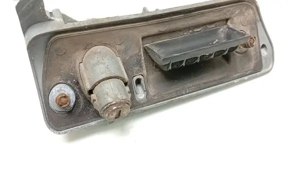 Tailgate/trunk/boot exterior handle
