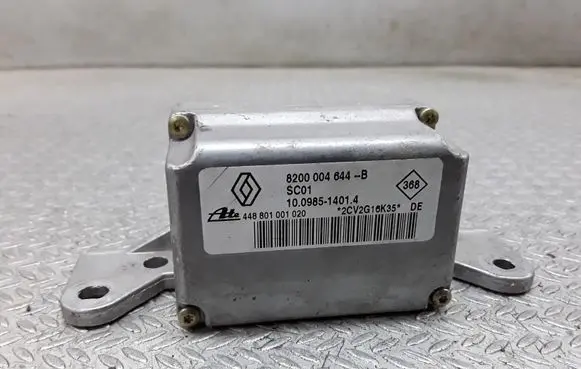 Renault Laguna II ESP acceleration yaw rate sensor 8200004644B 448801001020