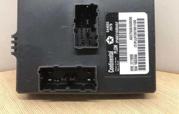 Chrysler Pacifica Tailgate/trunk control unit/module 68316094AF PLNF287901100 A2C7556450500