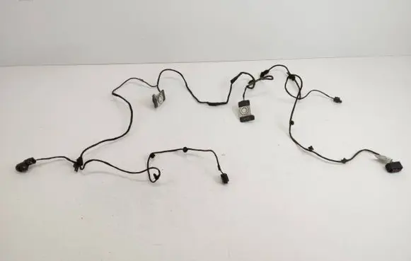 BMW X6 F16 Parking sensor (PDC) wiring loom E0G653A 9355475