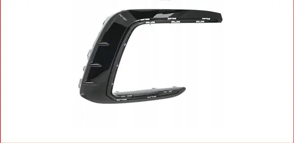 Volkswagen Tiguan Front bumper splitter molding 