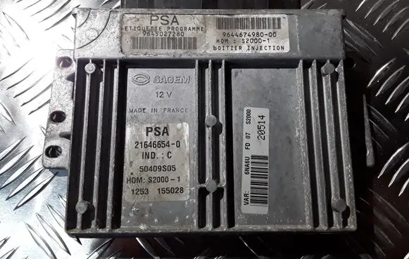 Citroen Xsara Picasso Engine control unit/module 9645027280 964467498000