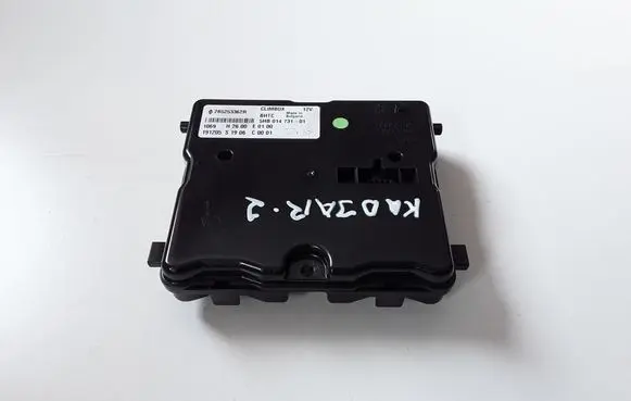 Renault Kadjar Air conditioning/heating control unit 285253362R