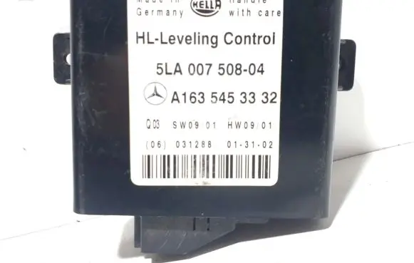 Mercedes-Benz ML W163 Other control units/modules