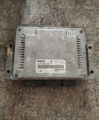 Renault Laguna II Engine control unit/module 8200162233 0261206143 8200046214