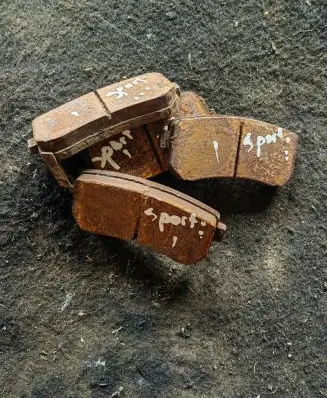 KIA Sportage Brake pads (rear) 