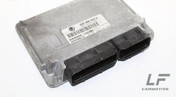 Skoda Fabia Mk1 (6Y) Engine control unit/module 03E906033A 5WP40120