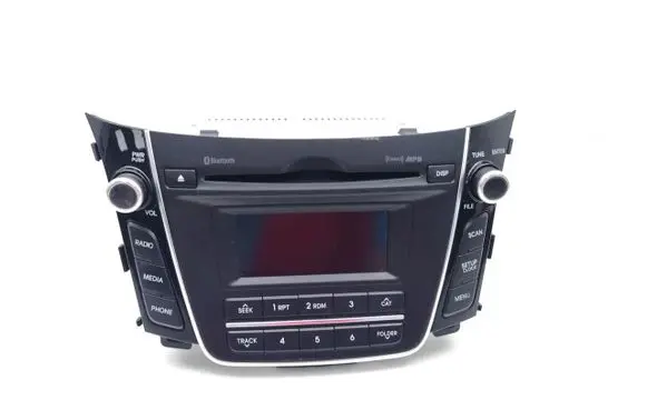 Hyundai Elantra Radio/CD/DVD/GPS head unit 96170-A5260GU AC1B2A5AN