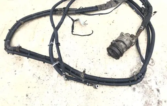 Fiat Doblo Air conditioning (A/C) compressor (pump) QP13XD-1225