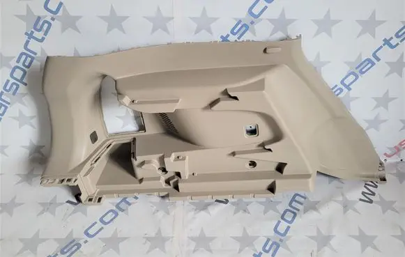 Nissan Rogue Trunk/boot lower side trim panel 849514BA0A 849514BA0B 849517FA0B