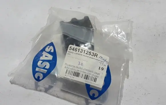 Renault Master III Sway bar bush bracket, front 546131253R