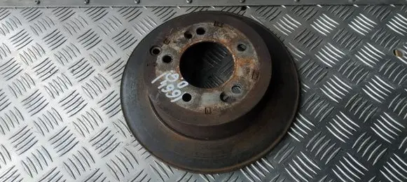 KIA Carens I Rear brake disc 584111D000