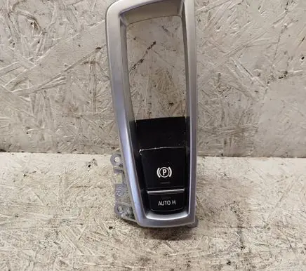 BMW 6 F06 Gran coupe Hand parking brake switch 9217594