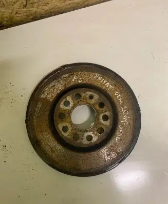 Volkswagen PASSAT B6 Front brake disc