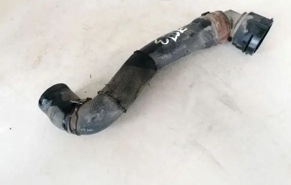 Volkswagen Polo IV 9N3 Engine coolant pipe/hose 1c0122291