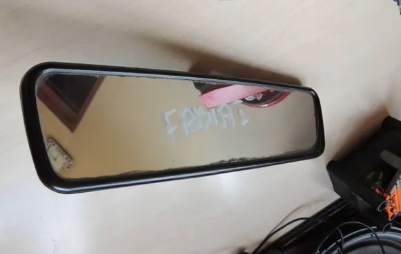 Skoda Fabia Mk1 (6Y) Rear view mirror (interior) 014022