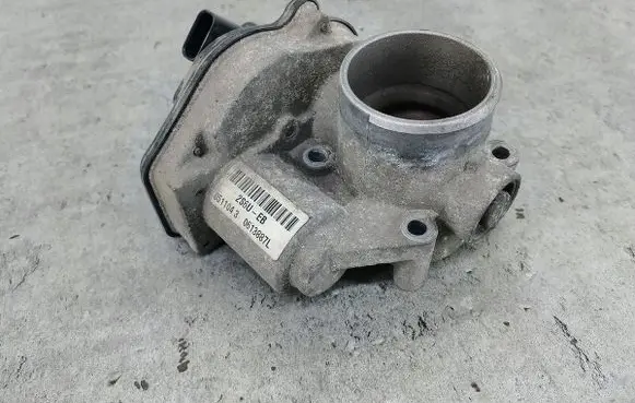 Ford Focus Throttle body valve 