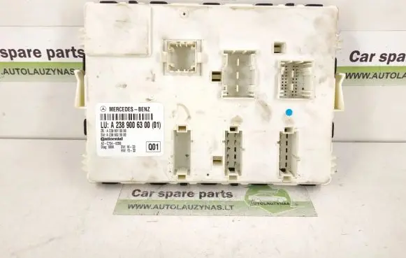 Mercedes-Benz E W238 Comfort/convenience module 2389006300 2389010000