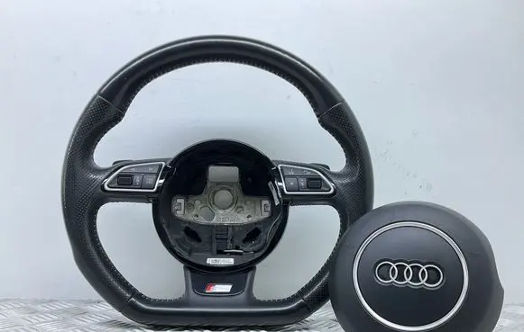 Audi A7 S7 4G Steering wheel 8XA419091C 4G0880201R