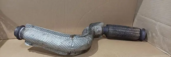 Peugeot 508 Muffler/silencer 9802720680