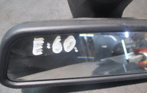 BMW 5 E60 E61 Rear view mirror (interior) 8257275 26032004 5116