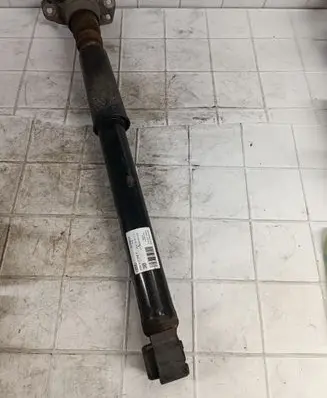 Rear shock absorber/damper