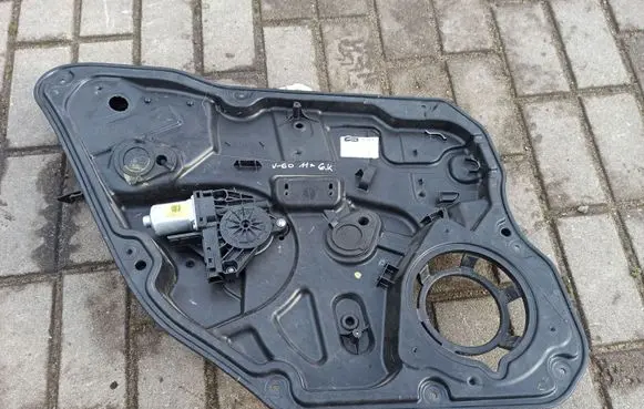 Volvo V60 Rear door window regulator with motor 30784312
