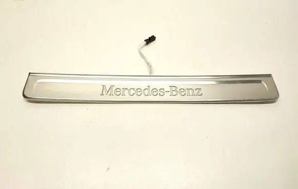 Mercedes-Benz EQS V297 Front sill trim cover A2976801600
