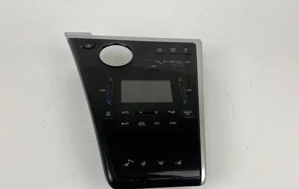 Toyota Mirai Climate control unit 8401062031