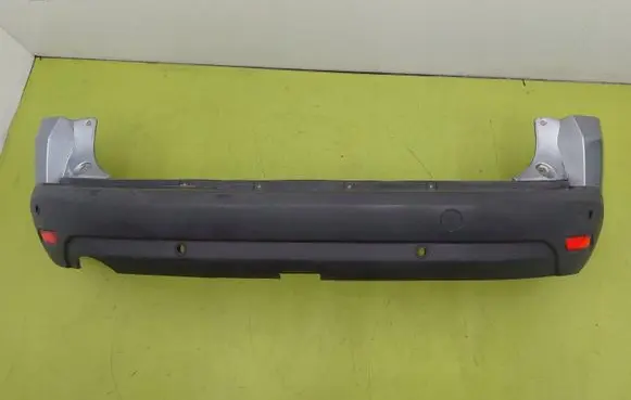 Ford S-MAX Rear bumper MACHINESILVER76
