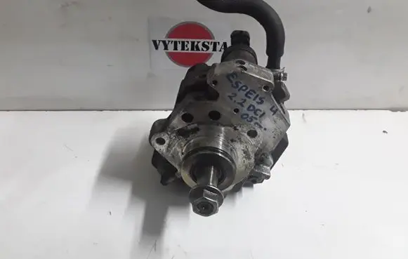Renault Espace - Grand espace IV Fuel injection high pressure pump