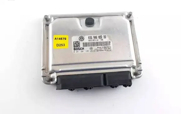 Volkswagen Caddy Engine control unit/module 036906032BD 0261201126 036906032