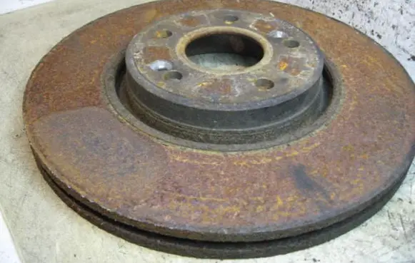 Renault Laguna II Front brake disc 22DTI