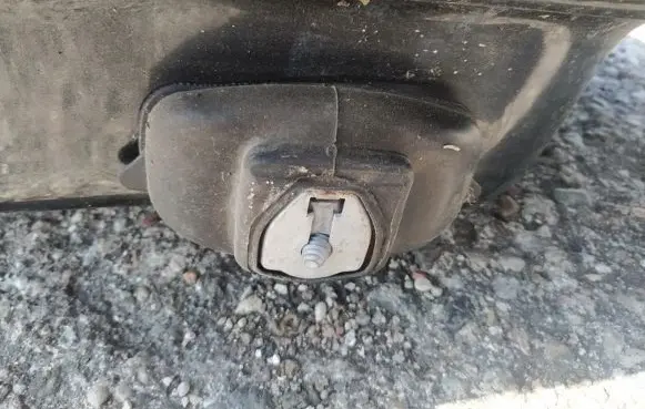 Renault Vel Satis Rear door check strap stopper