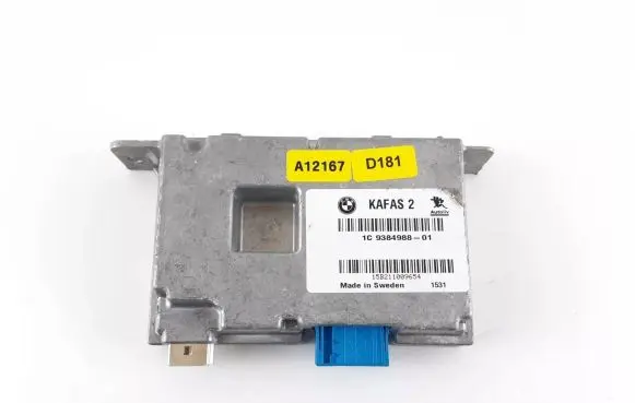 BMW 3 F30 F35 F31 Camera control unit module 9384988
