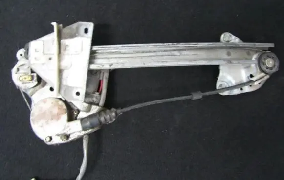 Mazda 626 Sliding door window regulator with motor 5hb61364