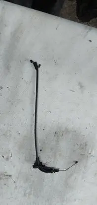 Engine bonnet/hood lock release cable