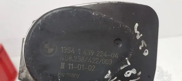 BMW 3 E46 Throttle valve 1354143922404